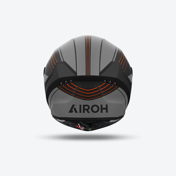 Изображение товара Мотошлем Airoh Connor Achieve CNA32-M (M, оранжевый матовый)