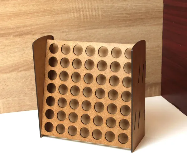 Изображение товара Стенд для модельных красок Правильные Игры Стенд для модельных красок Правильные Игры 49 шт / АС-0605