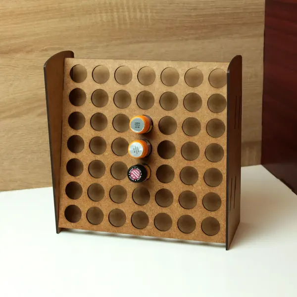 Изображение товара Стенд для модельных красок Правильные Игры Стенд для модельных красок Правильные Игры 49 шт / АС-0605