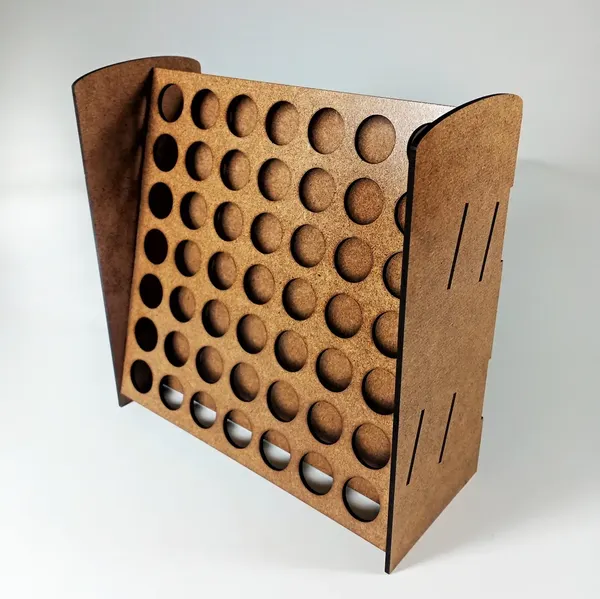 Изображение товара Стенд для модельных красок Правильные Игры Стенд для модельных красок Правильные Игры 49 шт / АС-0605