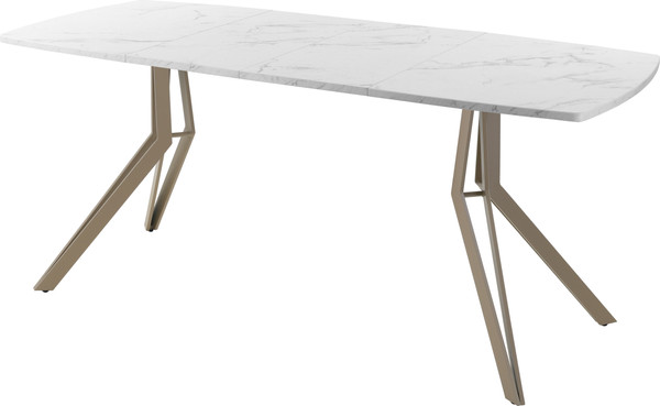 Изображение товара Обеденный стол AMC Elite / Е21(1200) D6 (капучино/мрамор кристалл)