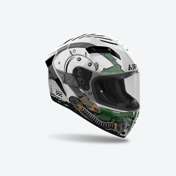 Изображение товара Мотошлем Airoh Connor Alligator CNAL17-L (L, глянец)
