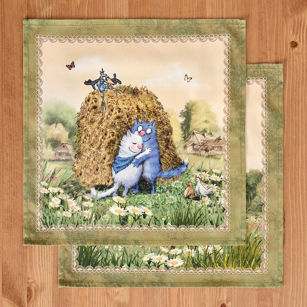 Изображение товара Набор сервировочных салфеток Santalino 850-720-81 (2шт)