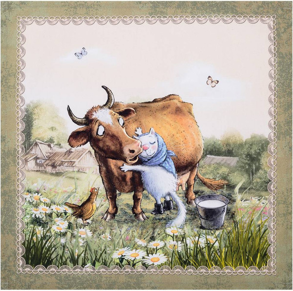 Изображение товара Набор сервировочных салфеток Santalino 850-720-81 (2шт)