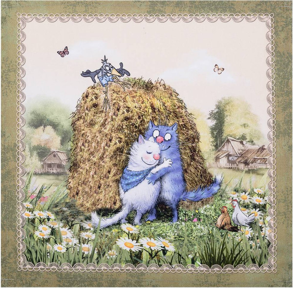 Изображение товара Набор сервировочных салфеток Santalino 850-720-81 (2шт)