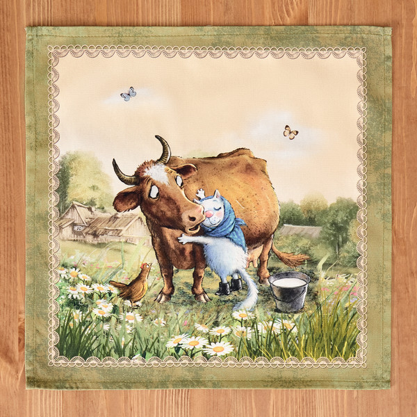 Изображение товара Набор сервировочных салфеток Santalino 850-720-81 (2шт)