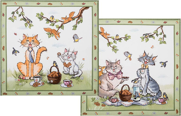 Изображение товара Набор сервировочных салфеток Santalino 850-724-8 (2шт)