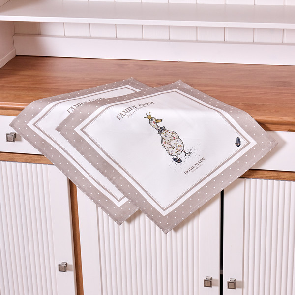 Изображение товара Сервировочная салфетка Santalino 850-749-8 (2шт)