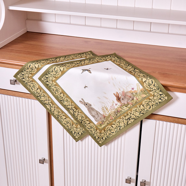 Изображение товара Набор сервировочных салфеток Santalino 850-751-81 (2шт)