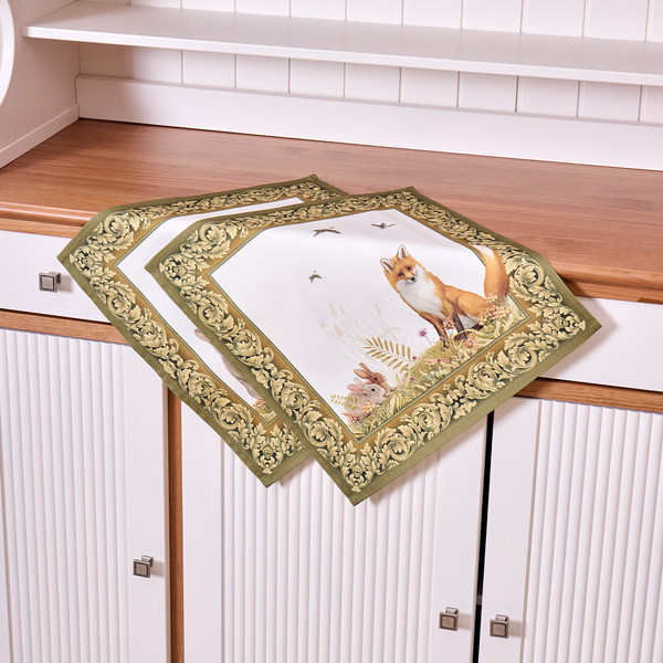 Изображение товара Набор сервировочных салфеток Santalino 850-751-81 (2шт)