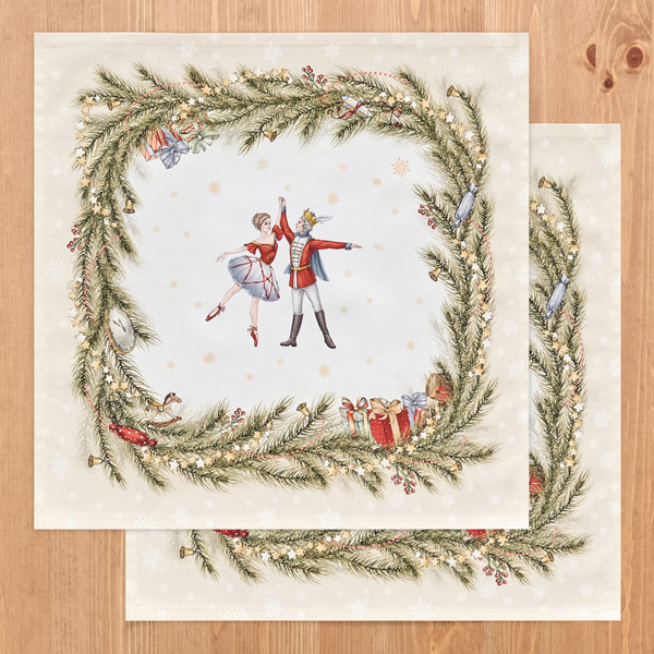 Изображение товара Сервировочная салфетка Santalino 850-757-8 (2шт)