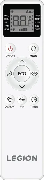 Изображение товара Сплит-система Legion Monza 2024 LE-MN12RH