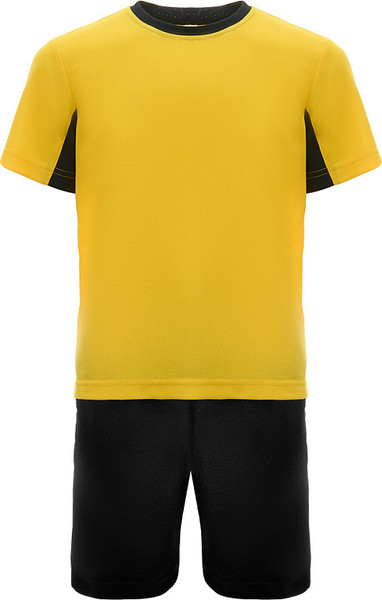 Изображение товара Футбольная форма Torres Classic Junior FJ-1011-072-134 (134, желтый/черный)