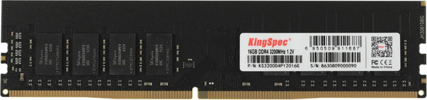 Изображение товара Оперативная память DDR4 KingSpec KS3200D4P12016G