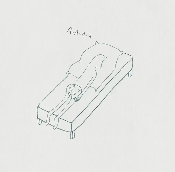 Изображение товара Календарь настенный Эксмо Гадкий календарь 2026 год (9785042261640)