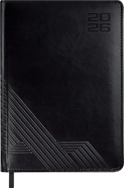 Изображение товара Ежедневник Escalada Сариф 2026 / 70218 (176л, черный)