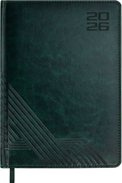 Изображение товара Ежедневник Escalada Сариф 2026 / 70223 (176л, темно-зеленый)