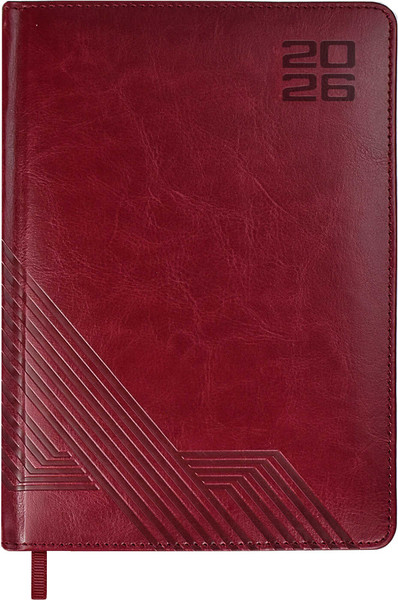 Изображение товара Ежедневник Escalada Сариф 2026 / 70220 (176л, бордовый)