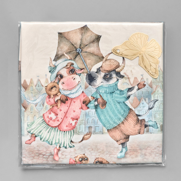 Изображение товара Сервировочная салфетка Santalino 850-729-8 (2шт)