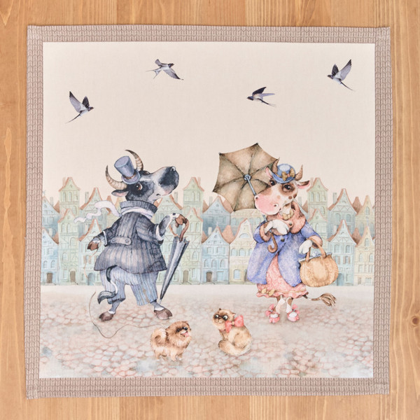 Изображение товара Сервировочная салфетка Santalino 850-729-8 (2шт)