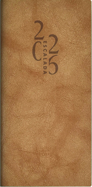 Изображение товара Еженедельник Escalada Тиволи-глосс 2026 / 70375 (64л, бежевый)