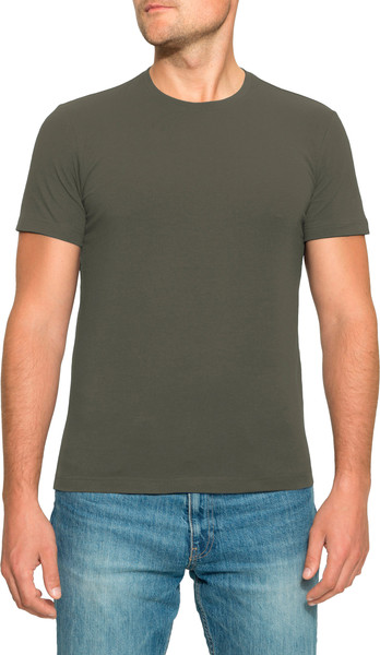 Изображение товара Футболка Alfa Man 6600 (р.182,188-96, темно-коричневый)