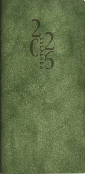 Изображение товара Еженедельник Escalada Тиволи-глосс 2026 / 70374 (64л, хаки)