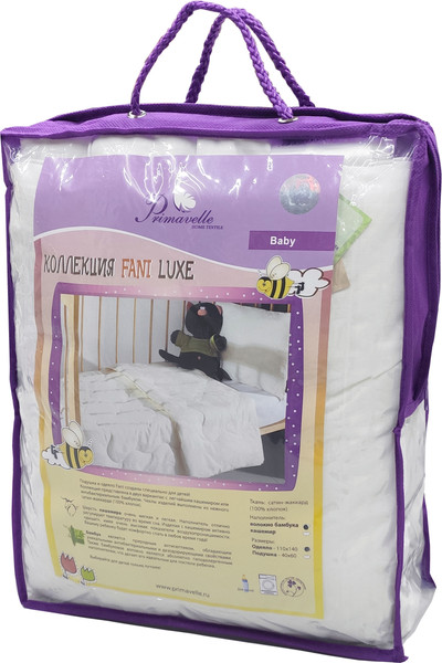 Изображение товара Подушка для малышей Primavelle Fani 40х60 / 113415706-10 (бамбук белый)