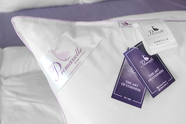 Изображение товара Подушка для сна Primavelle Ornella 50х72 / 1119482910-O (белый)