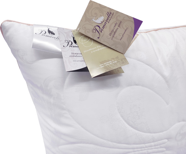 Изображение товара Подушка для сна Primavelle Silk Premium 68х68 / 115914802-Sl (белый)