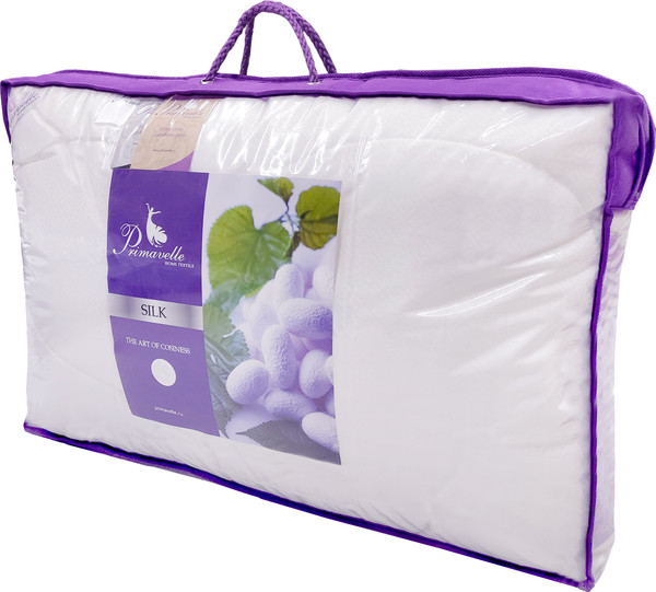 Изображение товара Подушка для сна Primavelle Silk в сатине-жаккарде 50х72 / 114814810-Sl (белый)