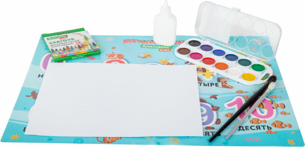 Изображение товара Бювар Brauberg Kids. Numbers / 272361