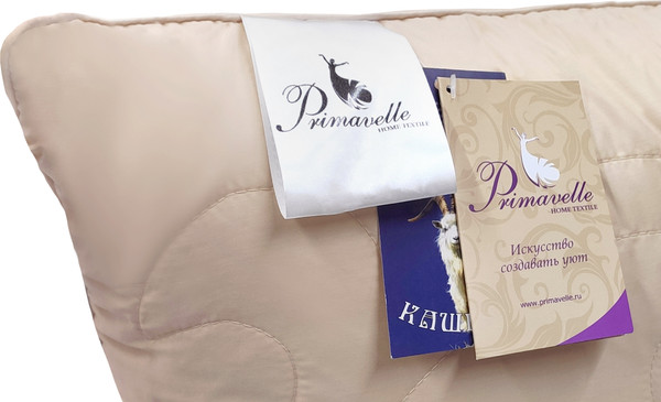 Изображение товара Подушка для сна Primavelle Pashmina Premium 68х68 / 114630102-11Ps (бежевый)