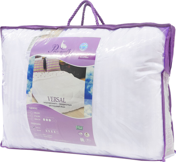 Изображение товара Подушка для сна Primavelle Версаль 68х68 / 111031020 (белый)