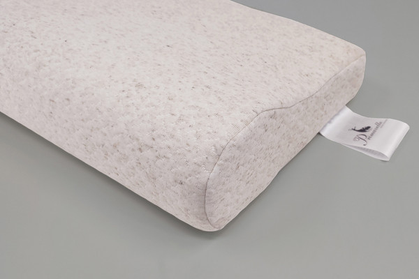 Изображение товара Подушка для сна Primavelle Memory Foam в чехле Linum 50х30х10 / 111325030-L (бежевый)