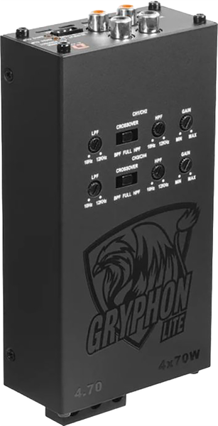 Изображение товара Автомобильный усилитель DL Audio Gryphon Lite 4.70