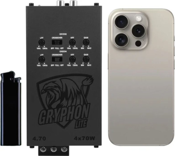 Изображение товара Автомобильный усилитель DL Audio Gryphon Lite 4.70