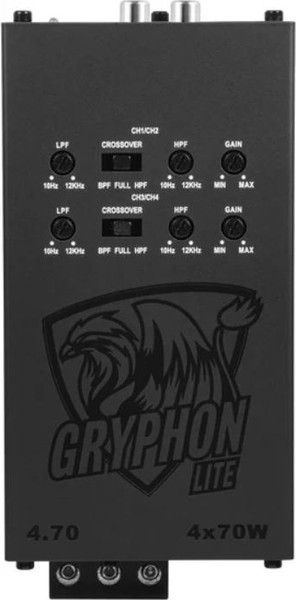 Изображение товара Автомобильный усилитель DL Audio Gryphon Lite 4.70