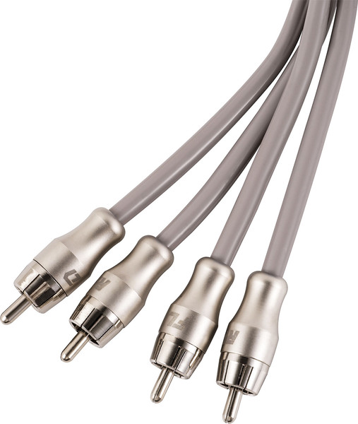 Изображение товара Межблочный кабель для автоакустики DL Audio Phoenix Sport 4RCA 5M (5м)