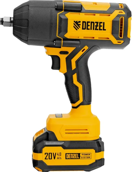 Изображение товара Аккумуляторный гайковерт Denzel CIWH-BL-20-1000 / 26528
