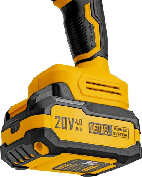 Изображение товара Аккумуляторный гайковерт Denzel CIWH-BL-20-1000 / 26528