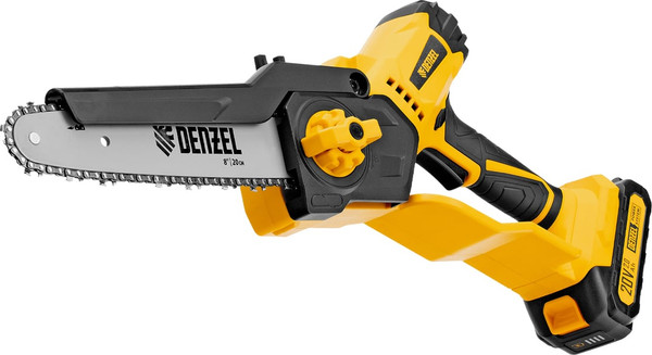 Изображение товара Пила цепная аккумуляторная Denzel СCS-200BL / 58653
