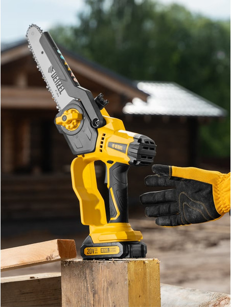 Изображение товара Пила цепная аккумуляторная Denzel СCS-200BL / 58653