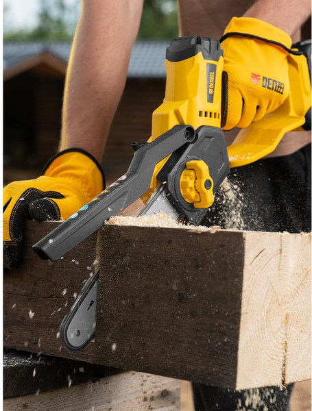 Изображение товара Пила цепная аккумуляторная Denzel СCS-200BL / 58653