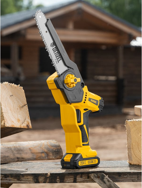 Изображение товара Пила цепная аккумуляторная Denzel СCS-200BL / 58653