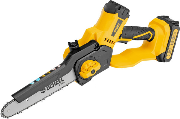 Изображение товара Пила цепная аккумуляторная Denzel СCS-200BL / 58653