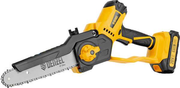 Изображение товара Пила цепная аккумуляторная Denzel СCS-200BL / 58653