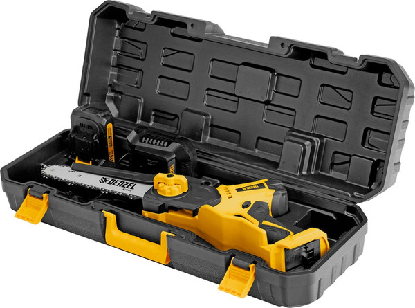 Изображение товара Пила цепная аккумуляторная Denzel СCS-200BL / 58653