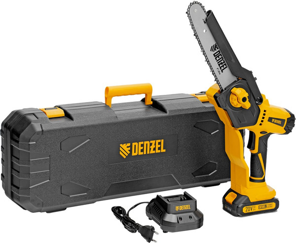 Изображение товара Пила цепная аккумуляторная Denzel СCS-200BL / 58653