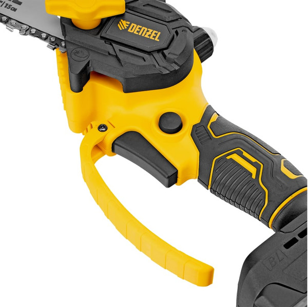 Изображение товара Пила цепная аккумуляторная Denzel CCS-150 / 58650